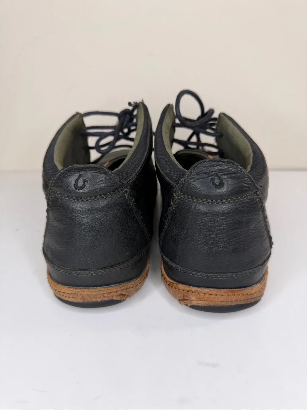Olukai Hamakua  Leather Chukka Ankle Lace Up Boots Men Size 44 US 11 Comfort
